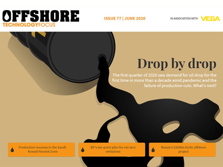 Drop by drop: new issue of Offshore Technology Focus out now