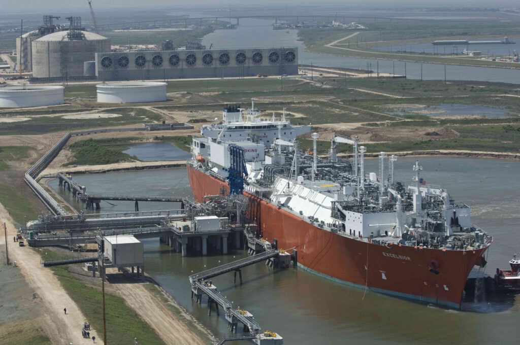 US LNG export plants see rise in feedstock flows