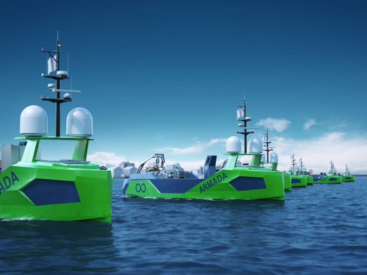 Ocean Infinity: launching the autonomous Armada fleet