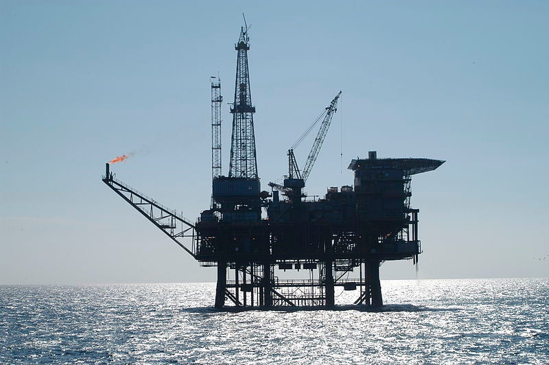 Oil-platform