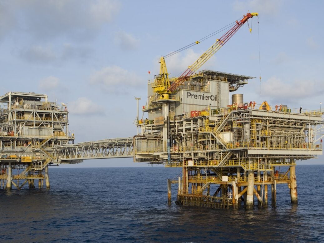 Premier Oil Anoa Platform, Indonesia
