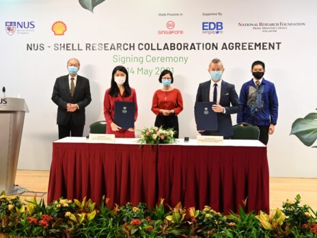 Shell partners with NUS to advance decarbonisation solutions