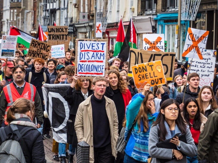 Public pressure: around the UK in small-scale fossil fuel divestments