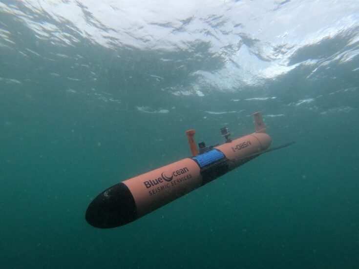 Blue Ocean Seismic Services trials underwater autonomous vehicle for surveys