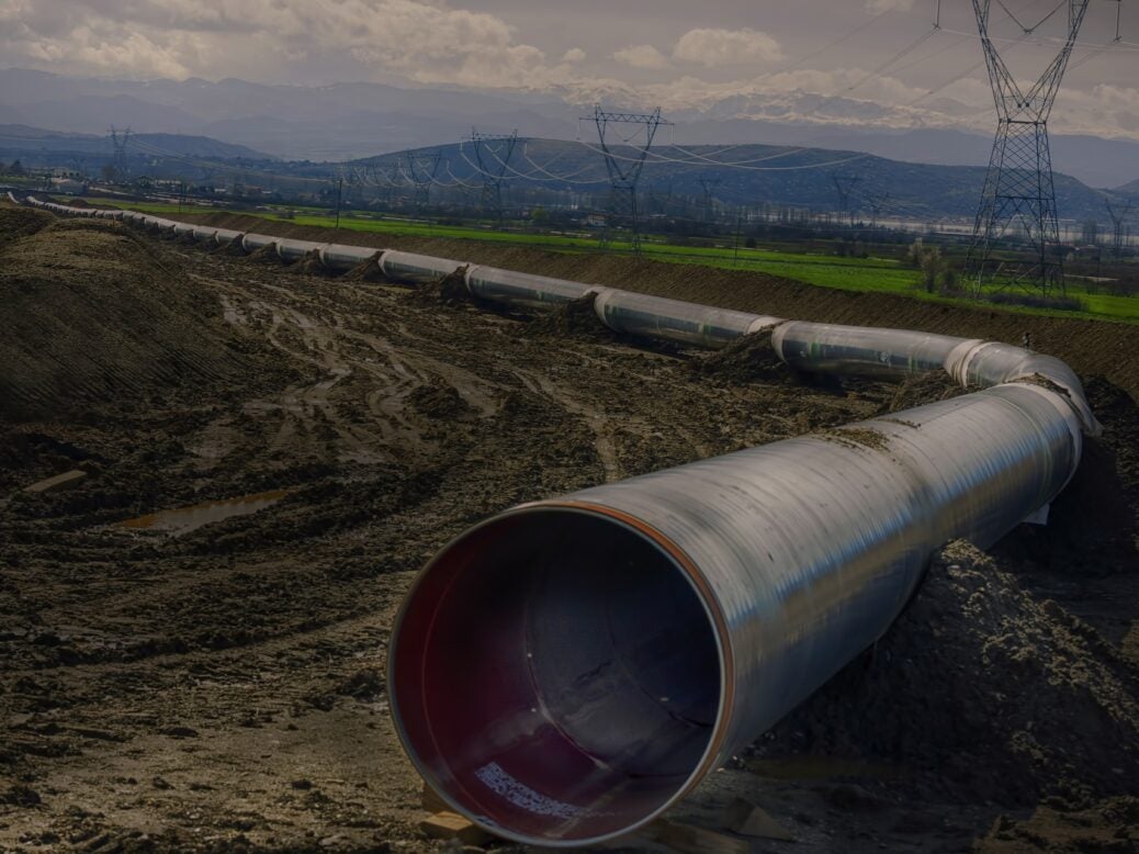 Oil spill Lukoil pipeline