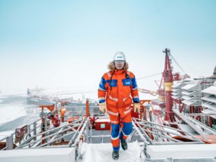 Gazprom Neft Novatek arctic