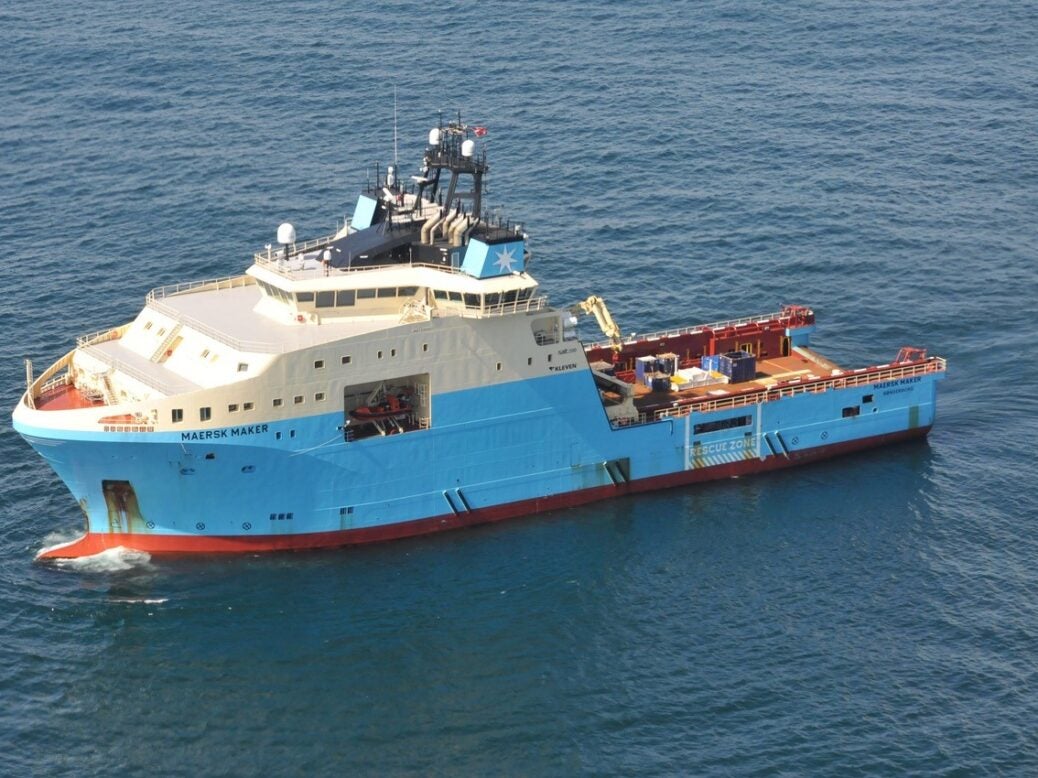 Maersk Supply Service Mero 2 FPSO