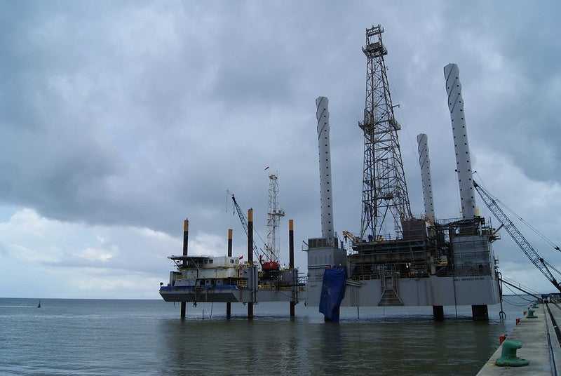 Serica flow test North Sea well