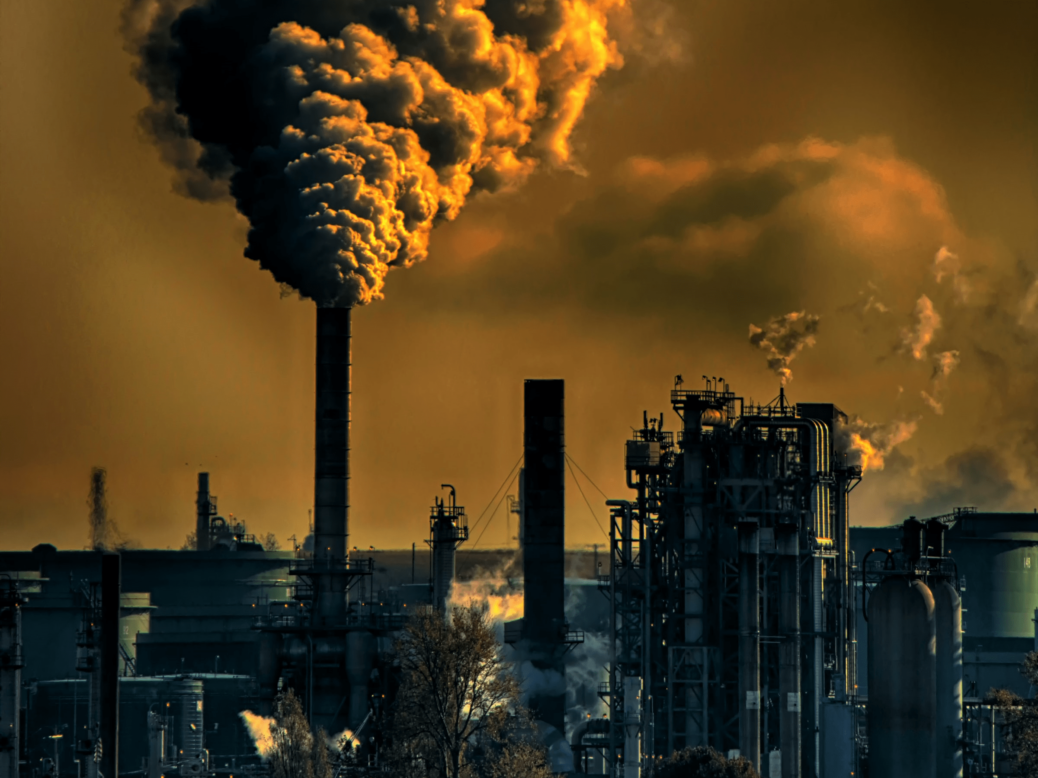 Emissions from oil refineries eroding the industry's carbon budget