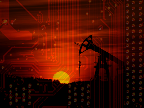 Which companies lead in artificial intelligence for oil and gas?