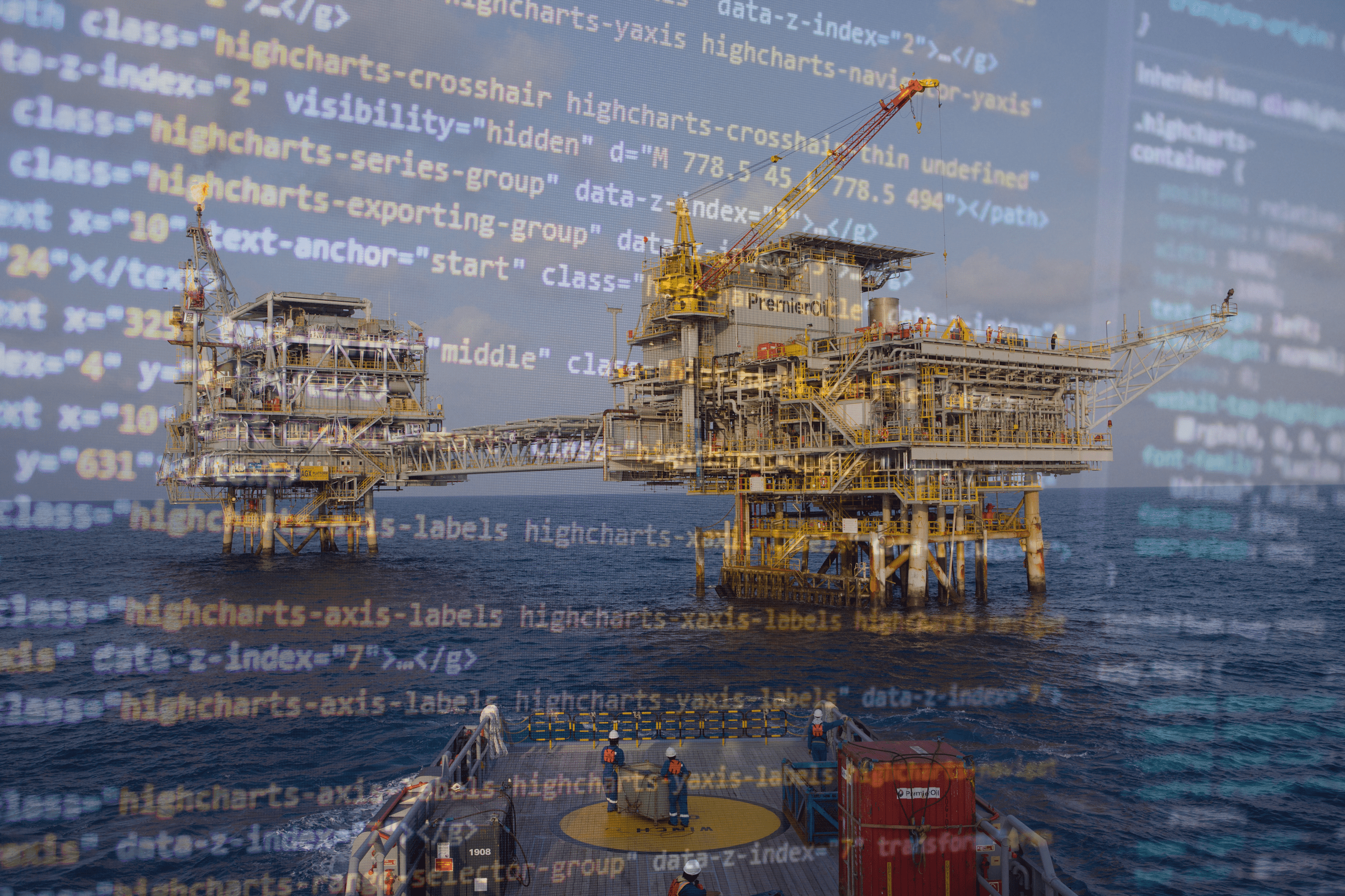 Data analytics hiring levels in the offshore industry rose in October 2021