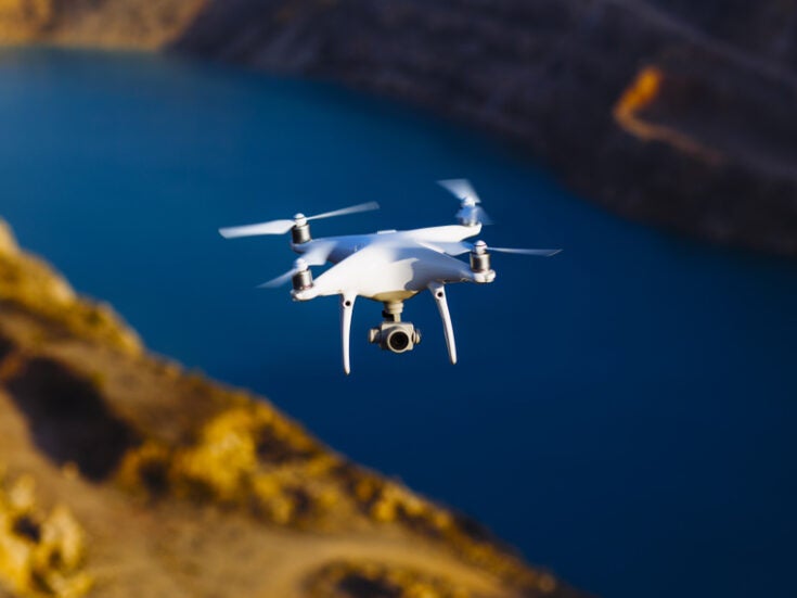 From Europe to Asia, mining drones are taking over more than just mapping