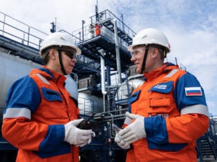 Lukoil Gazprom Neft oil gas cluster