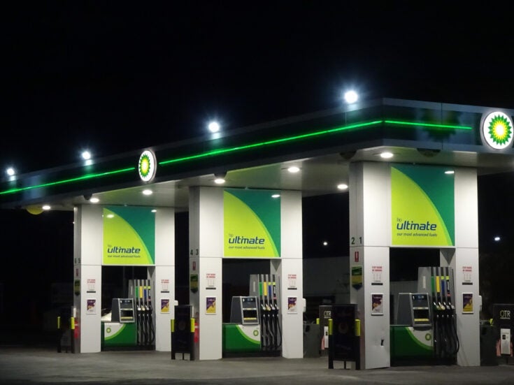 BP closes “handful” of sites due to lorry driver shortage
