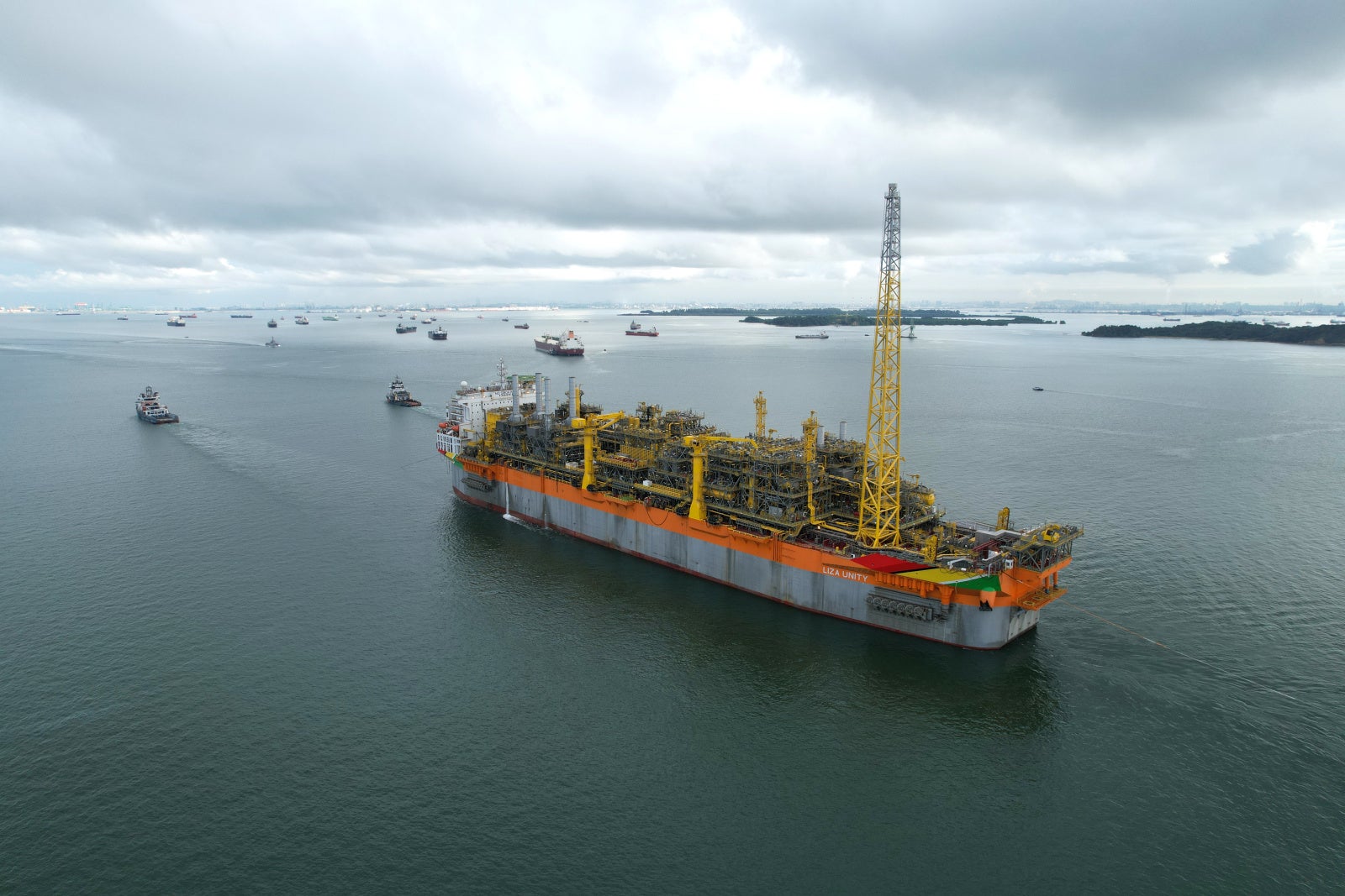 SBM Offshore’s Liza Unity awarded world’s first SUSTAIN notation