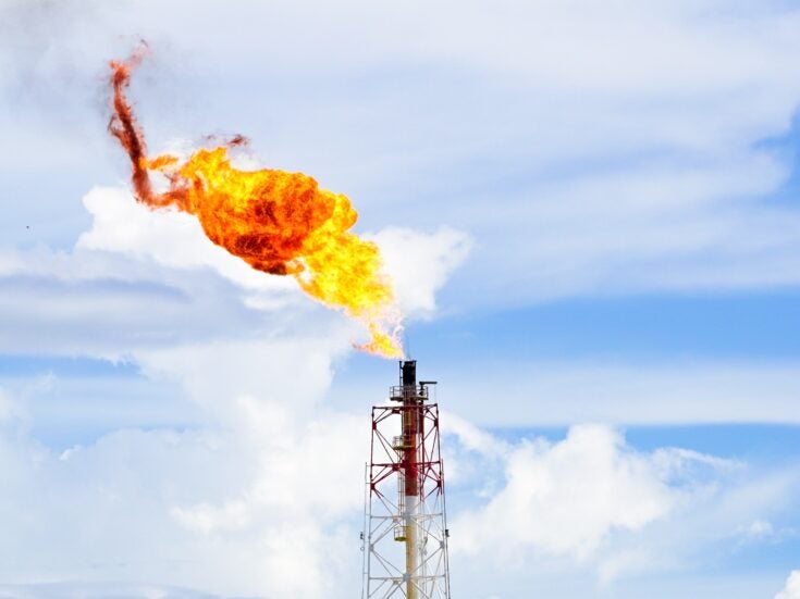 Can technology solve methane flaring?