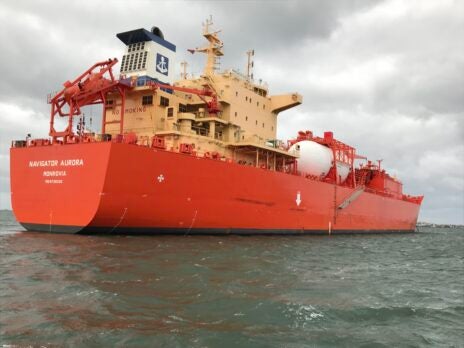 Navigator Gas wins DNV’s approval for ammonia-powered gas carrier