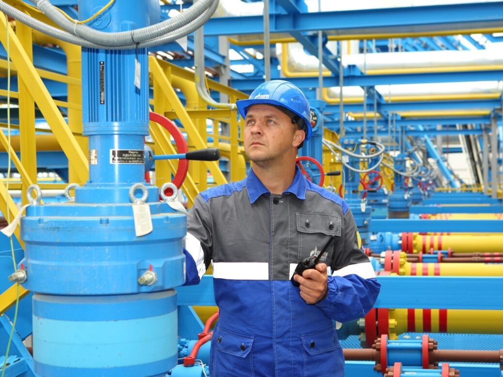 Gazprom natural gas Europe