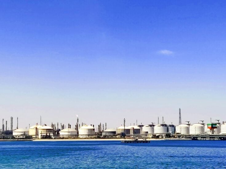 Australia leads globally with the highest LNG liquefaction capacity