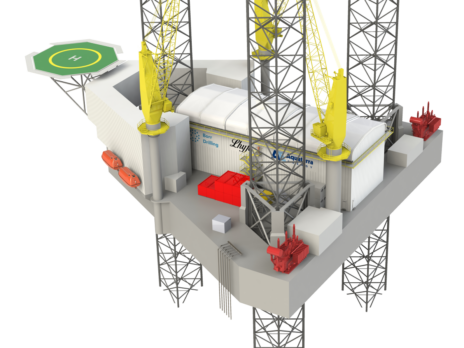Aquaterra to develop world-first offshore green hydrogen jack-up rig