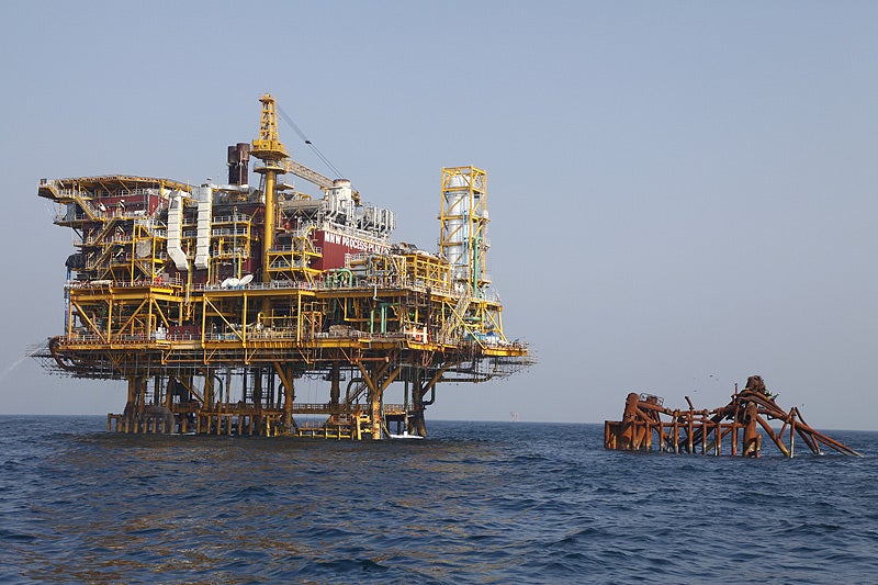 India bids oil gas block