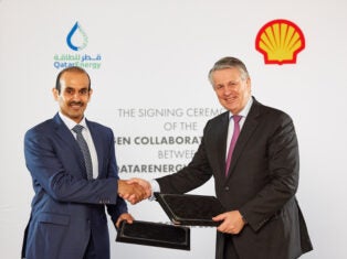 QatarEnergy Shell UK hydrogen
