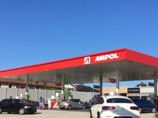 Ampol fuel station Z Energy