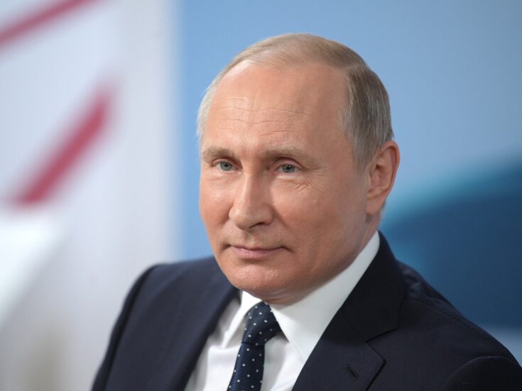 Putin offers to stabilise global energy prices