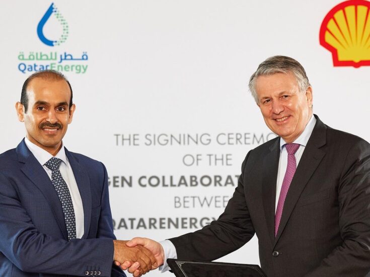 QatarEnergy and Shell to explore hydrogen projects