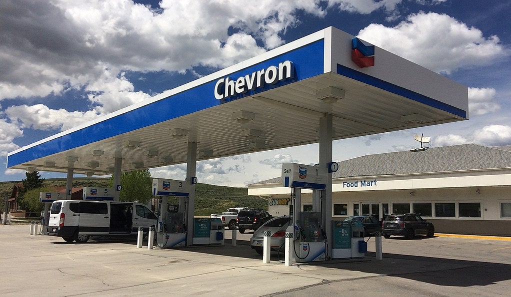 Chevron Q3 profits