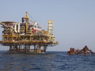 ONGC stake offshore oil