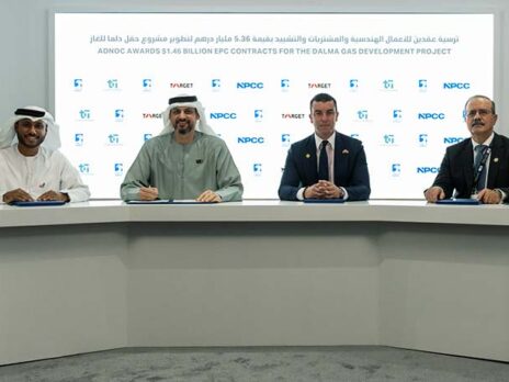 ADNOC awards $1.46bn contracts for Dalma gas field offshore Abu Dhabi