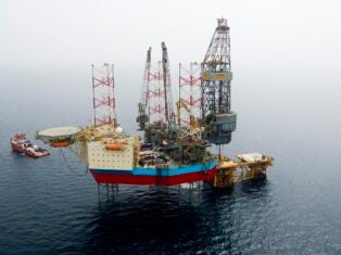 Maersk Drilling Noble oil rig