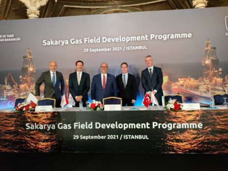 Wood secures contract for $3.2bn Sakarya gas field offshore Turkey