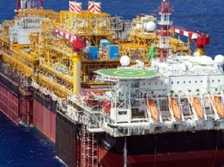 TotalEnergies Angolan offshore field