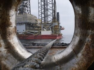 Petronas exploration blocks