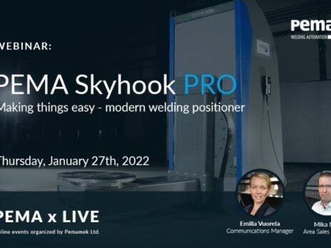 PEMA Skyhook PRO Launch Webinar