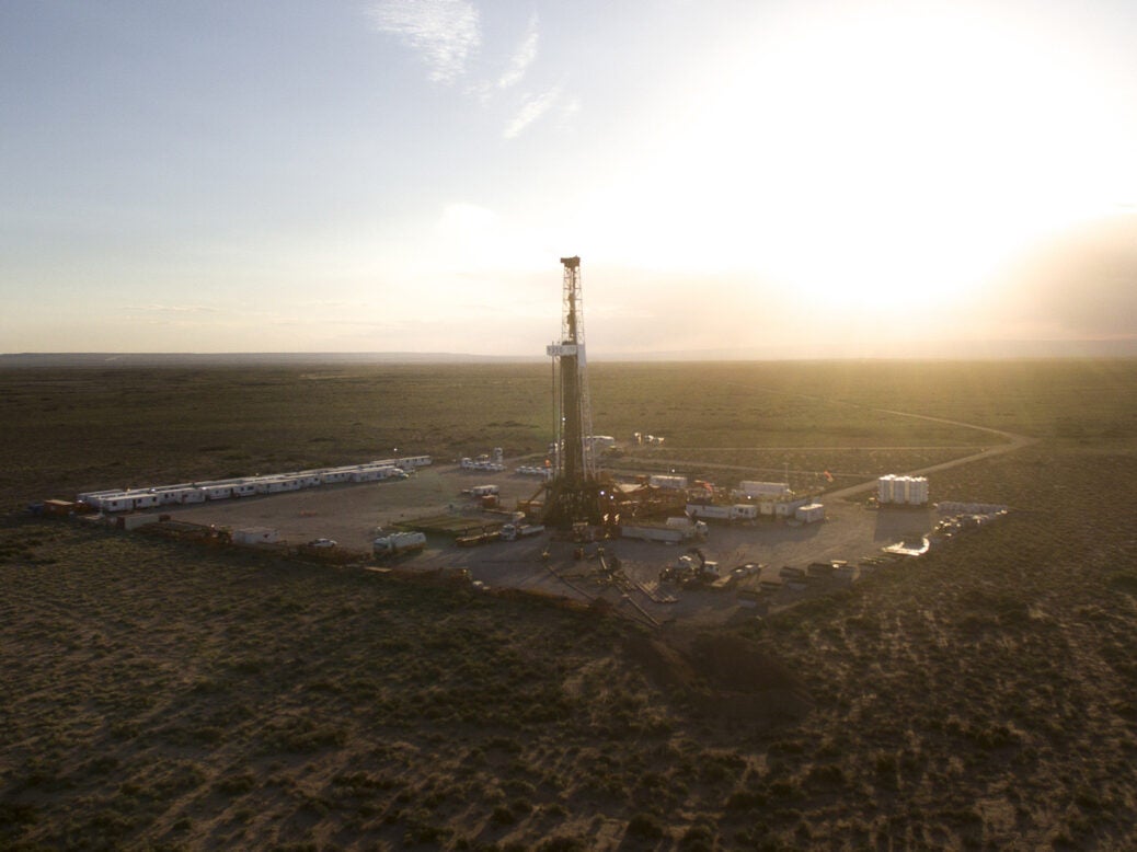 Wintershall Argentine oil gas blocks