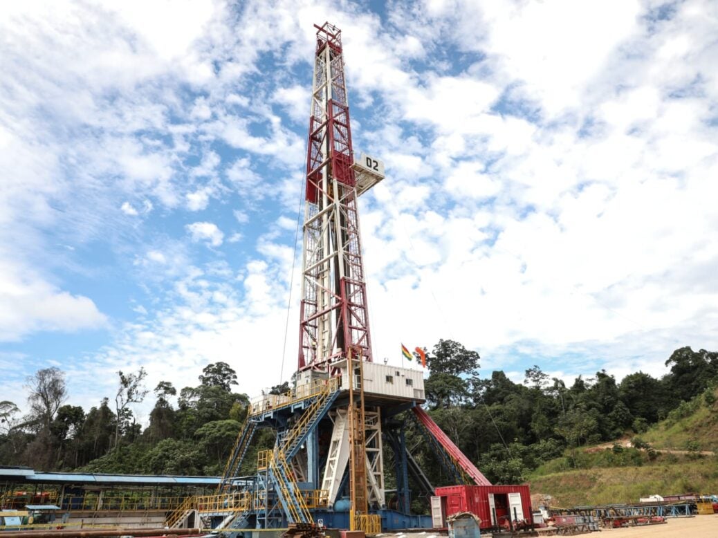 Bolivia gas discovery