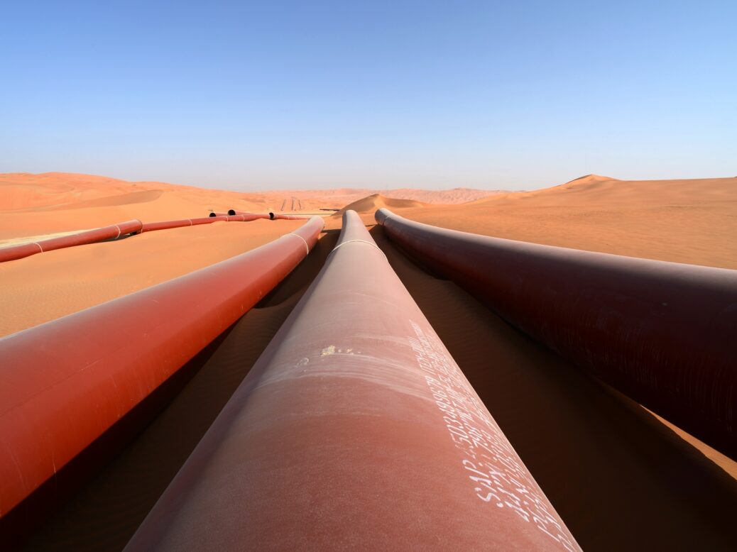 Saudi Aramco pipeline
