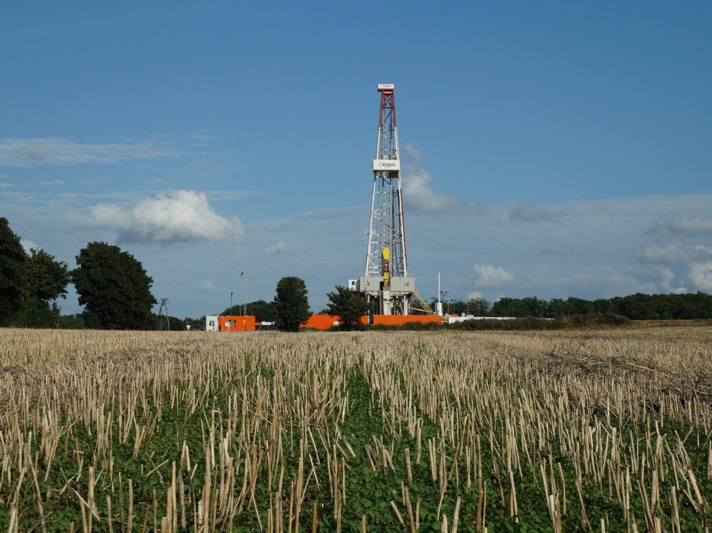 QGC gas drilling Australia