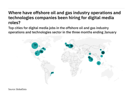 Asia-Pacific is seeing a hiring boom in offshore industry digital media roles