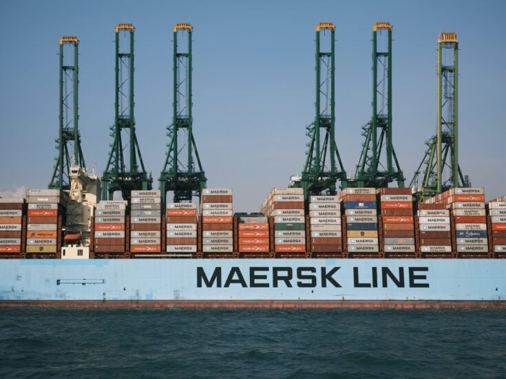 Maersk, MSC halt container shipping to and from Russia