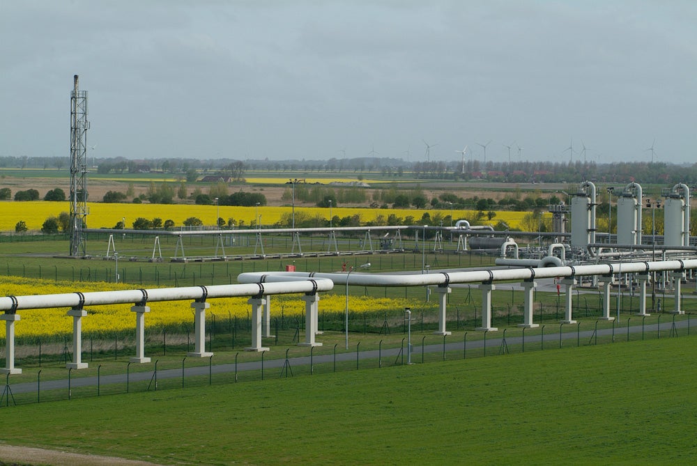 Gassco pipelines