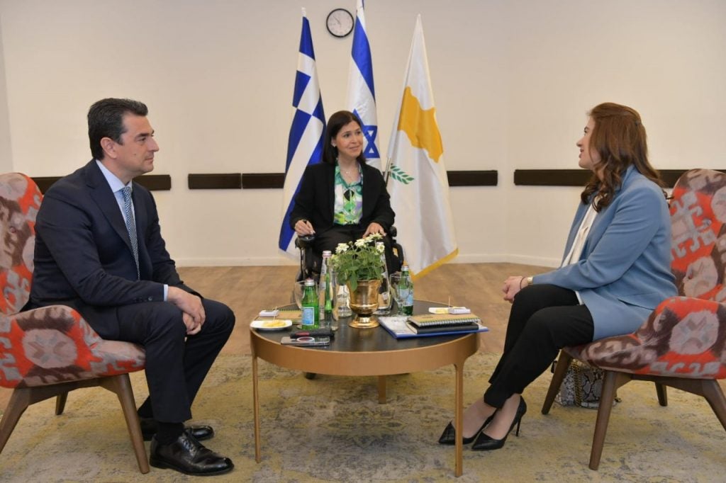 Greek, Cypriot, and Israeli energy ministers discuss LNG use