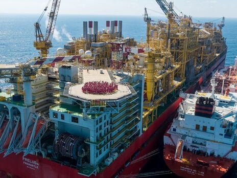 Shell approves development of $2.5bn Crux gas field, Western Australia