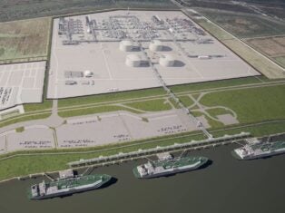 Venture Global secures $13bn in funding for LNG export plant on US coast