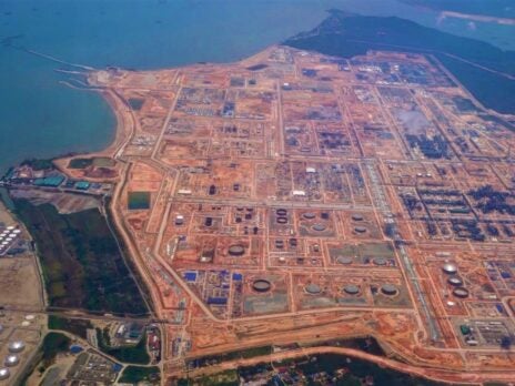 Petronas-Aramco JV restarts Malaysian oil refinery after two-year hiatus