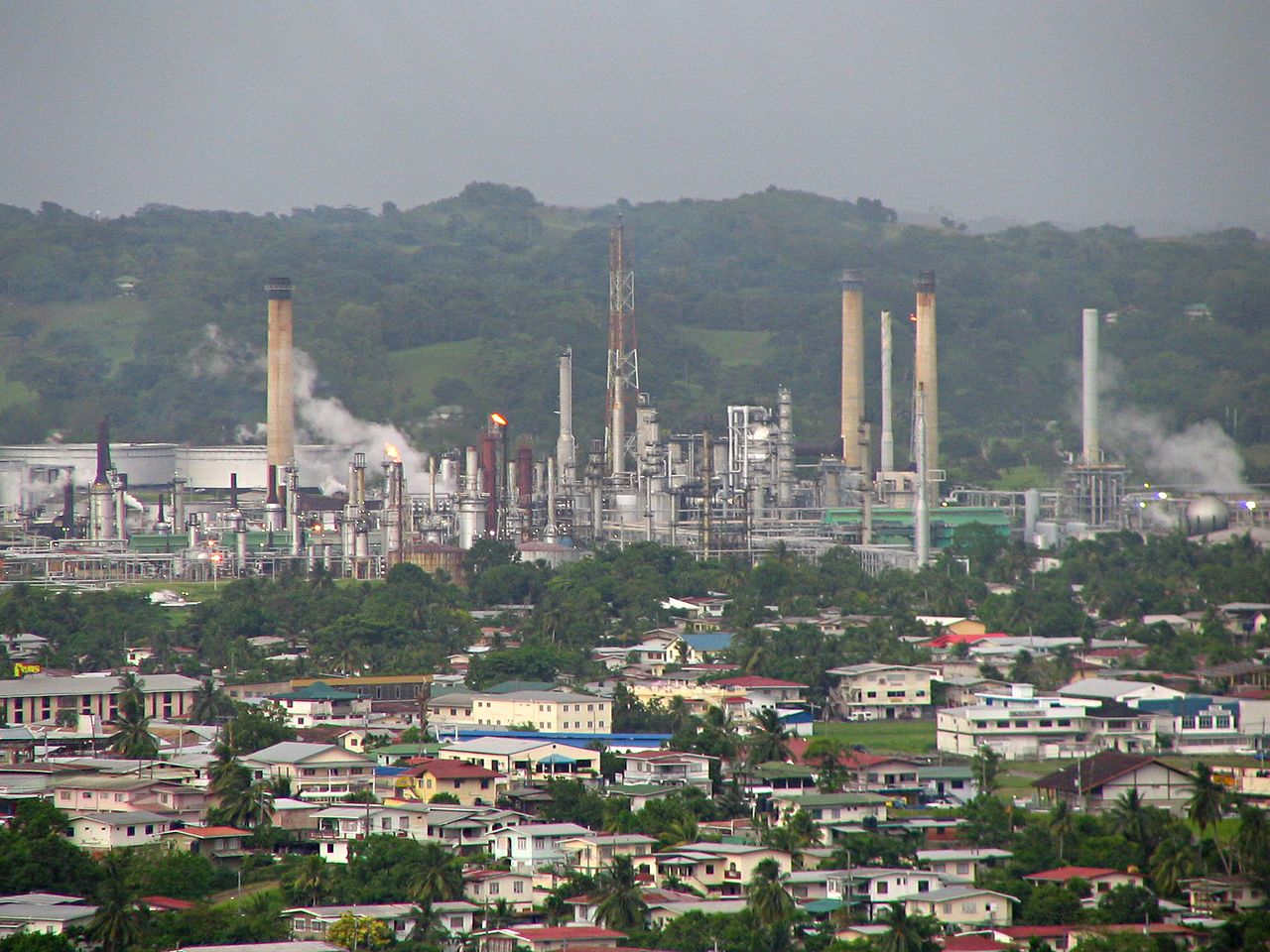 Trinidad and Tobago in talks to sell idled refinery to Quanten
