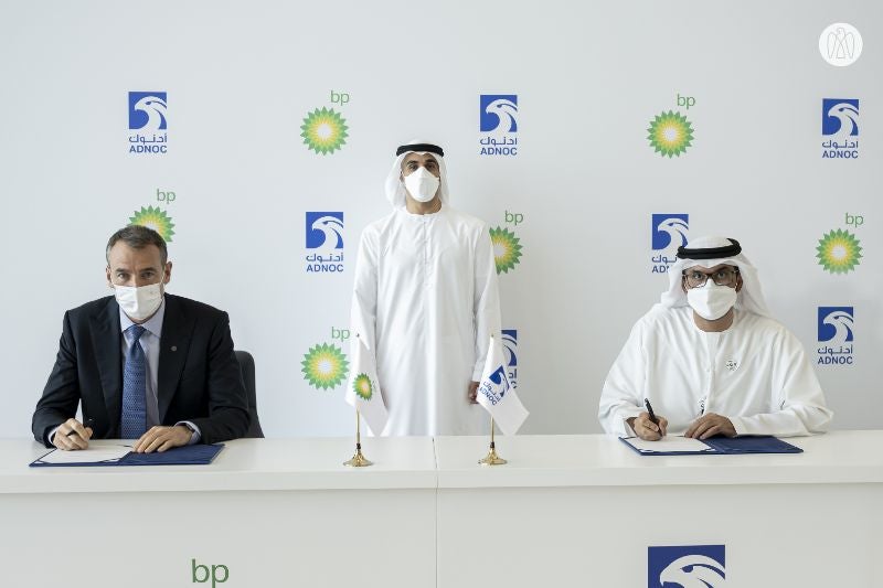 BP partners with ADNOC and Masdar for hydrogen projects in the UK
